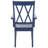 Yelena Double X-Back Arm Chair-1833408380