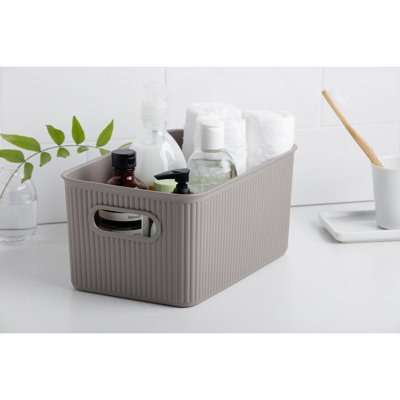 Rebrilliant Plastic Decorative Bin