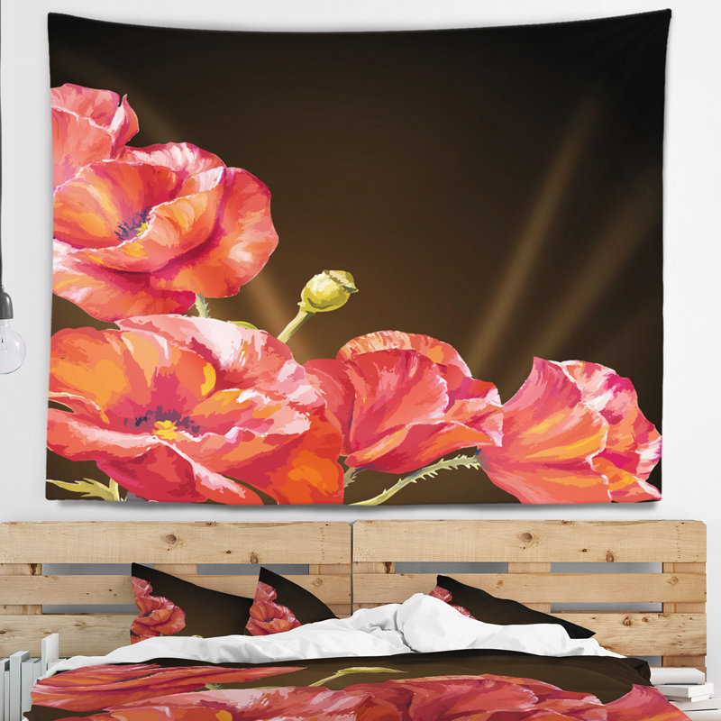 Polyester Tapestry, 32" H x 39" W