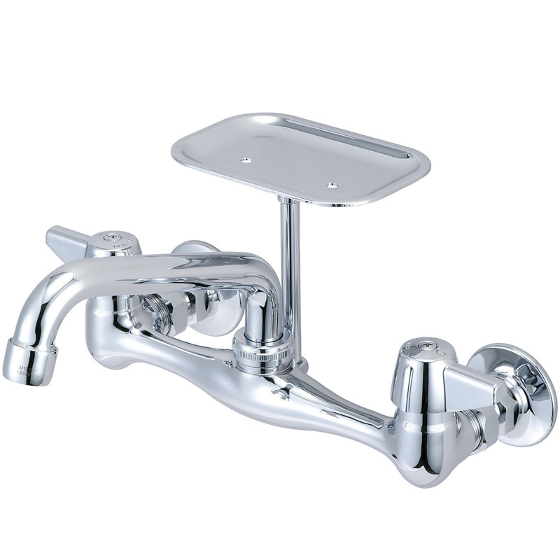 Central Brass Kitchen Faucet