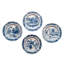 Handmade Porcelain Decorative Plate Set