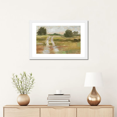 " Back Country Road II " by Ethan Harper