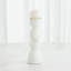 Pradier Candle Holder-White-Lg