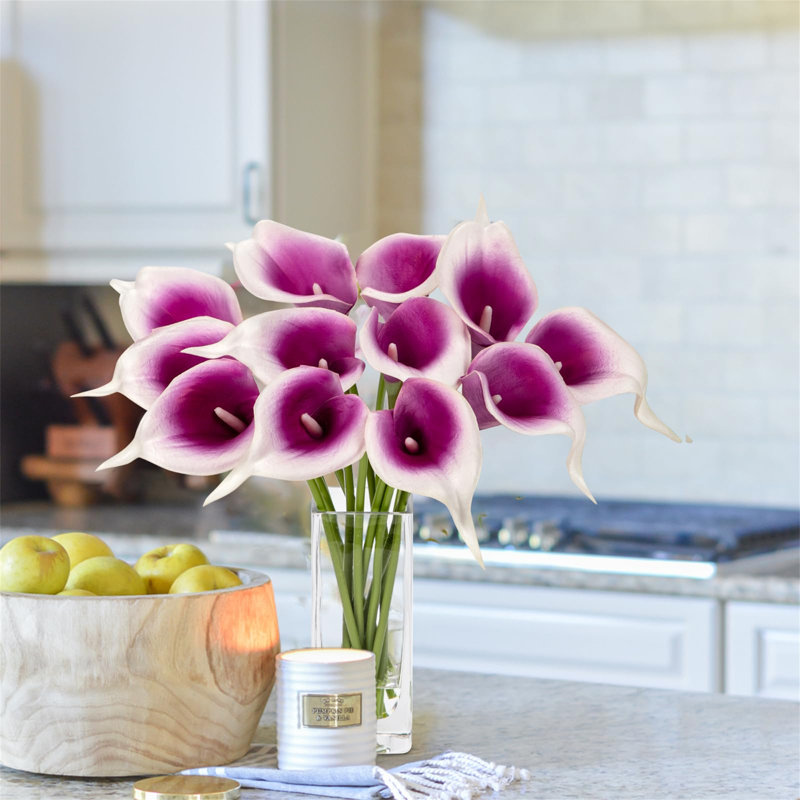 Arrangement in Vase, Purple