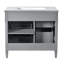 Meuble-lavabo 36 po avec lavabo supérieur