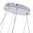 Modern Cloud-shape Cluster Chandelier With Led Light