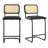 Modern Minimalist Counter Height Bar Stools