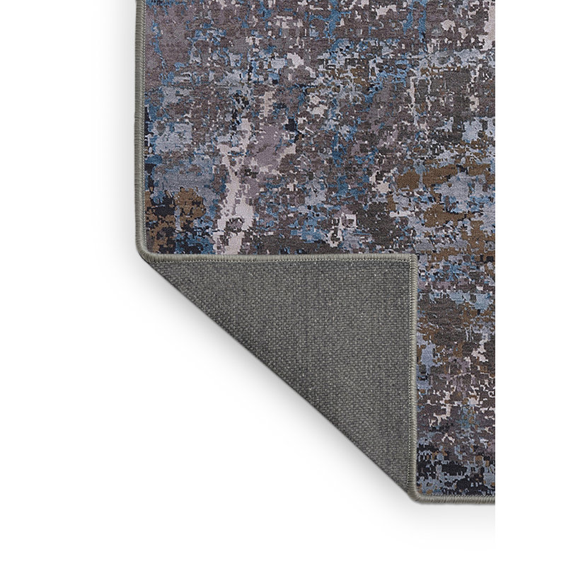 Abstract Indoor Rug, Rectangle 8' x 12'
