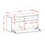 Loyne Unfinished Floating TV Stand-2043644321