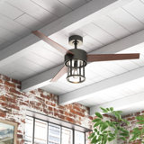Amp 52'' Ceiling Fan with Light Kit