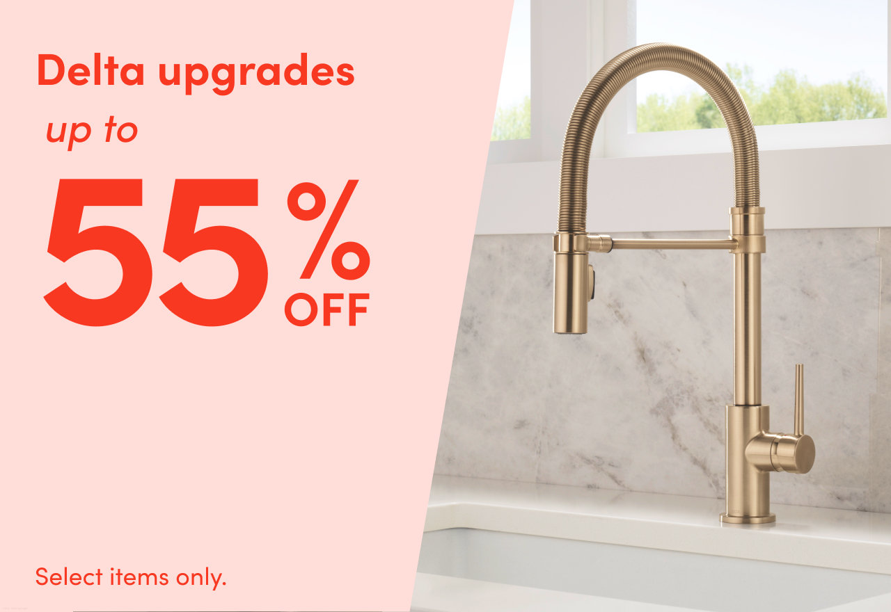 Delta upgrades: up to 55% OFF