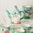 Flora 3-D Birdhouse Teapot