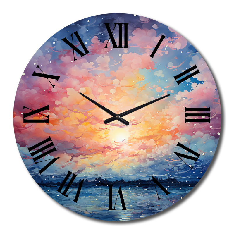 Horloge murale Wessex, Grand