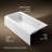 Avec 72 In. X 36 In. Alcove Bath, Left Drain-97760780-101379990
