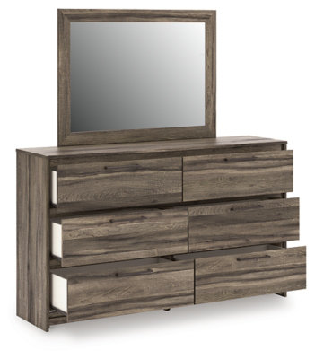 Commode et miroir Elbrim