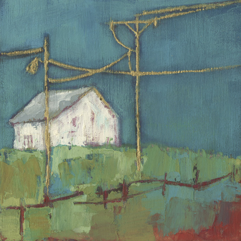 Fon Barn III, H 30 po x l 30 po