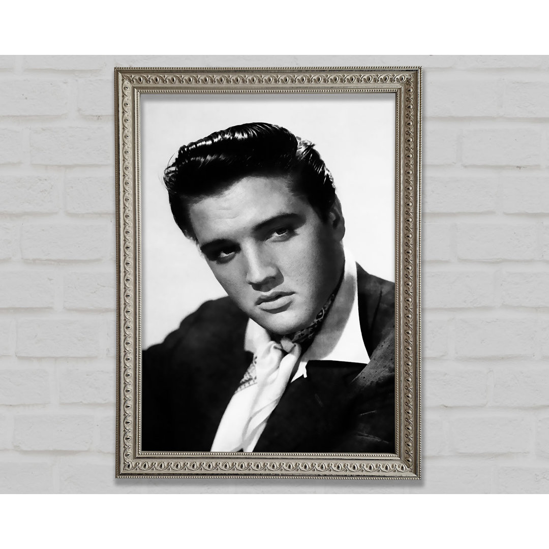 Elvis Presley Porträt - Druck