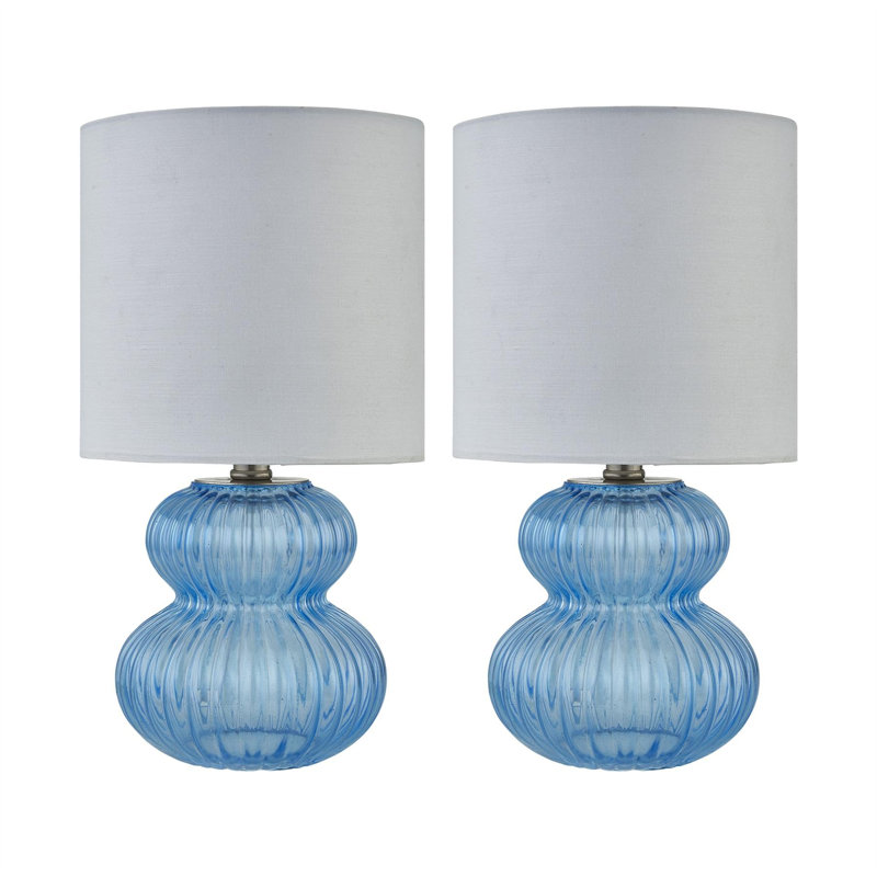 Blue Table Lamp
