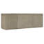 Linville Falls 3 - Shelf Filing Credenza