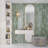 2.58'' W x 7.9'' L Ceramic Subway Singular Tile-90155326