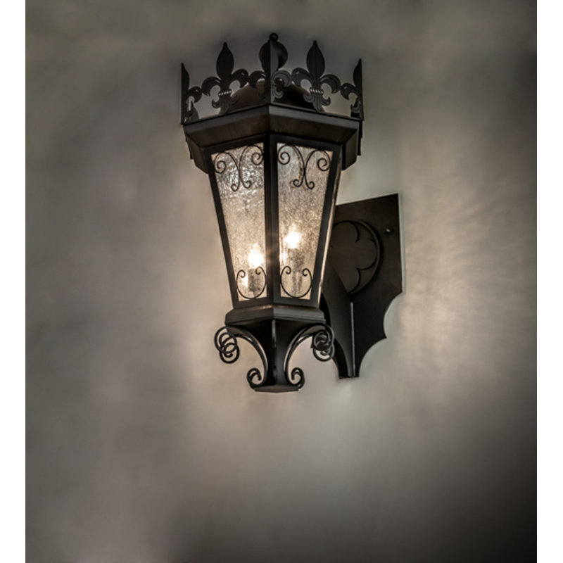 Chaumont 3 - Light Armed Sconce