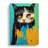 Painted Cat No.3 - Wrapped Canvas Print-526356529