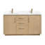 Meuble-lavabo double 60 po Cloverfield-93496141-93496140