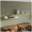 47" Wide Floating Shelves Set Of 2, Shelves For Wall Decor For Bedroom, Bathroom Storage Shelves, Book Shelves For Living Room-1561808934