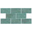 Antic Feelings 3" x 6" Ceramic Patterned Subway Tile-35927603