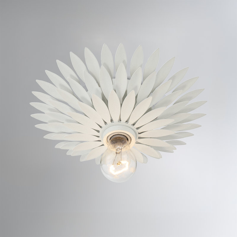Plafonnier encastré blanc mat 1 lumière Dassel