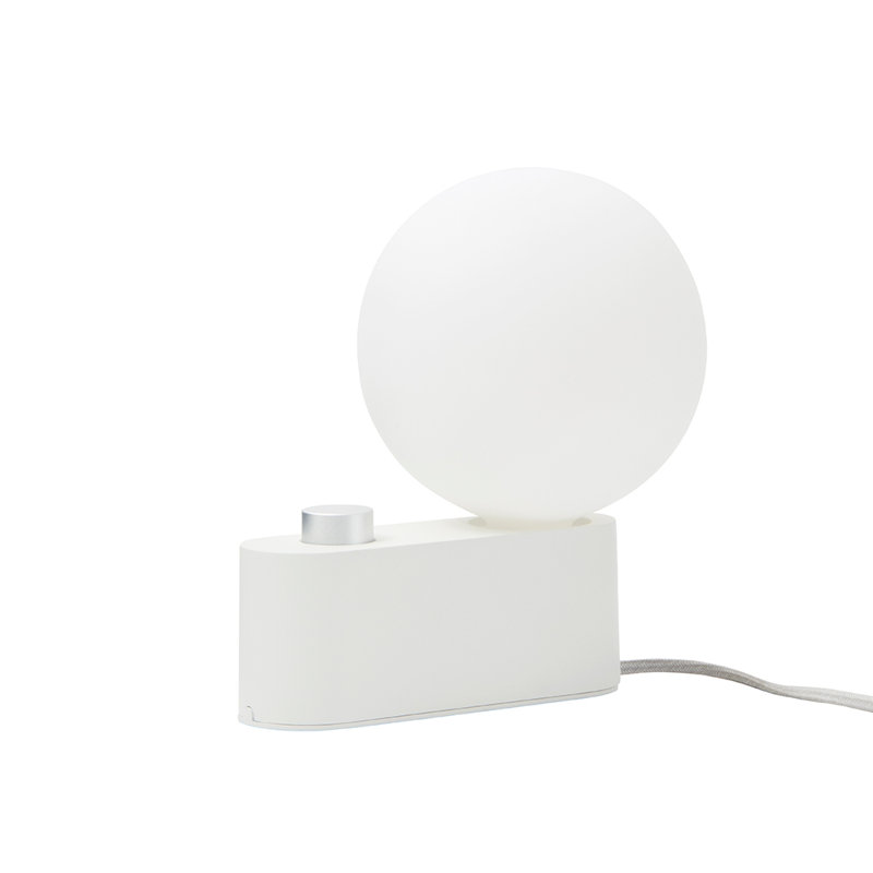 Sphere IV Table Lamp, Chalk White