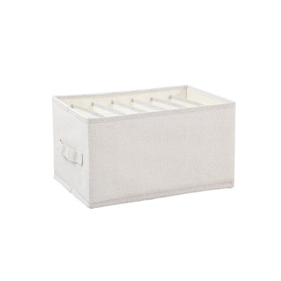 Boîte de rangement pliante à tiroirs