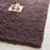 Assar Modern Handmade Shag Chocolate Area Rug
