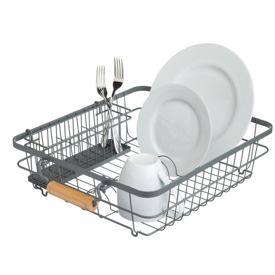 Living Nostalgia Wire Dish & Cutlery Drainer
