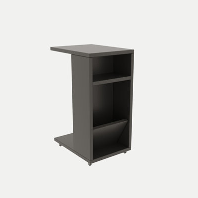 Davia Block End Table with Storage
