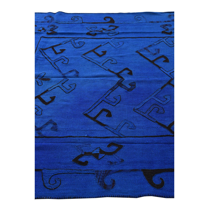 Tapis bleu Oldfield