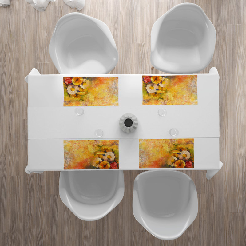 Napperon Flower 18,5 "