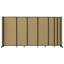 Cloison portative coulissante en tissu StraightWall-94914698-95031745