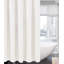 Shower Curtain With Metal Hooks- 182 X 182Cm-371212745