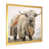 Gold Single Picture Framed