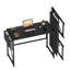 Grande table pliante en bois de fer de haute qualité de type K 39,4 - Robuste, peu encombrante, facile à installer et durable-130110931