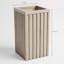 Square Grove Column Planter - Black-792287715