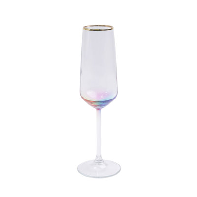 Rainbow 6 oz. Handmade Flute