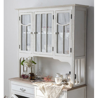 French Vintage Country Multifunctional Storage Food Cabinet