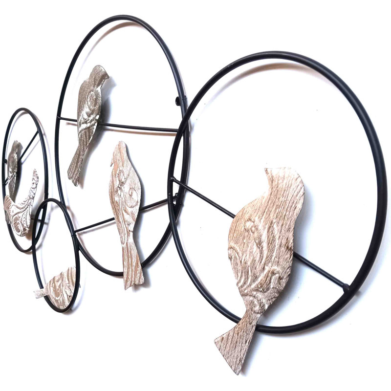 Handmade Wall Decor on Metal