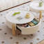 Tables gigognes 3 pieds avec rangement
