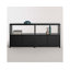 Open Plan Low Bookcase with Storage-836359040-836359041