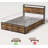 Size Bed Frame With 8 Storage Drawers, LED Headboard With Charging Station, Metal Platform Bed Frame, No Box Spring Needed, Noise-Free, Stable And Solid-1051979005