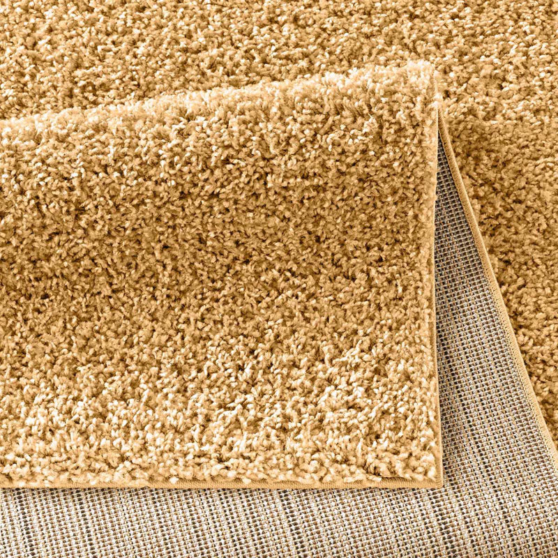 Alstrom Solid Colour Shag Area Rug, Rectangle 200 x 290cm