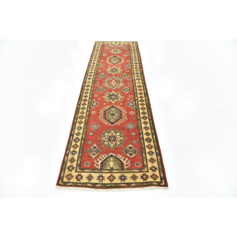 Runner Olander Red Rug